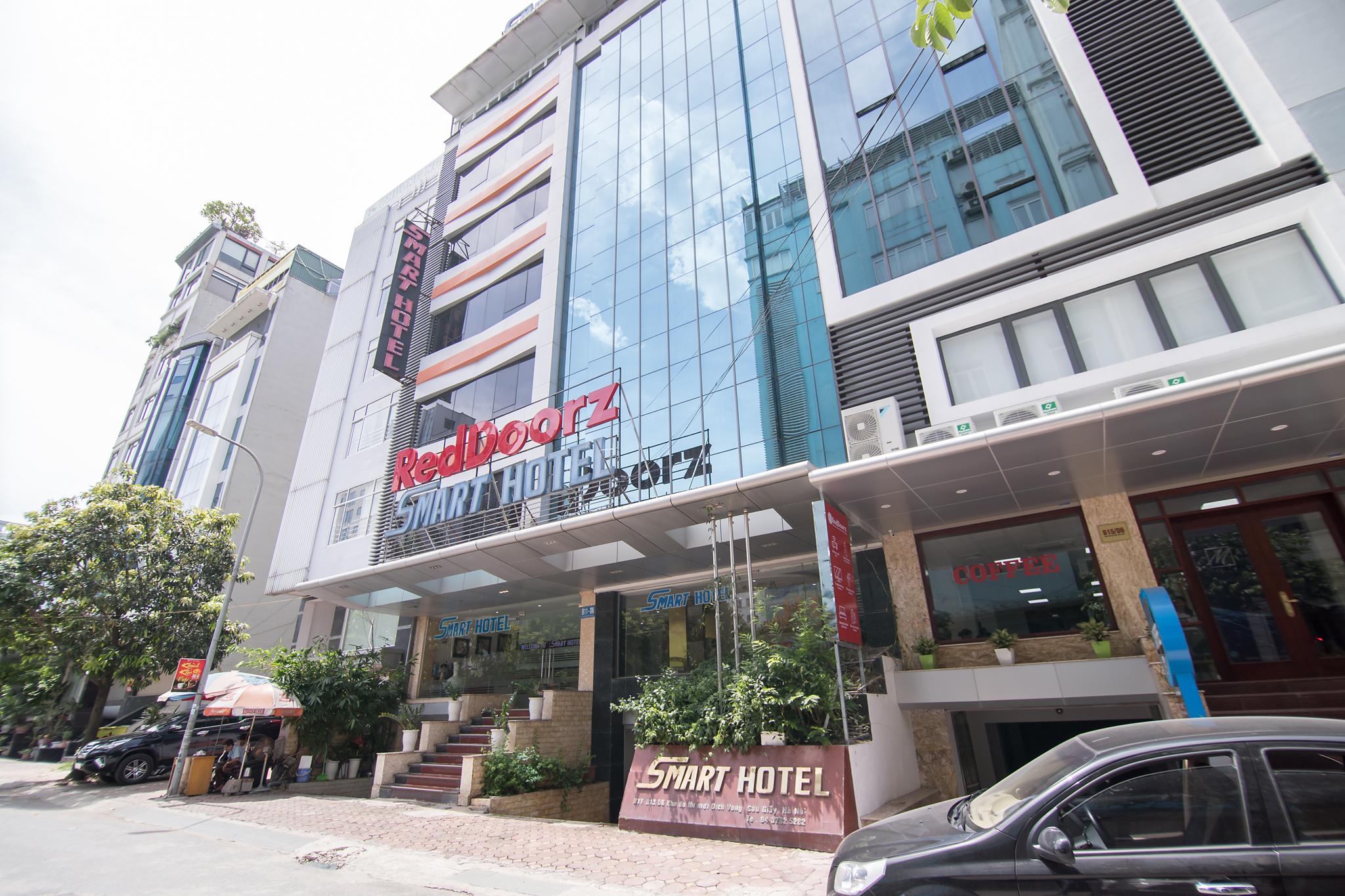Home Hotel Truong Cong Giai Hanoi Kültér fotó